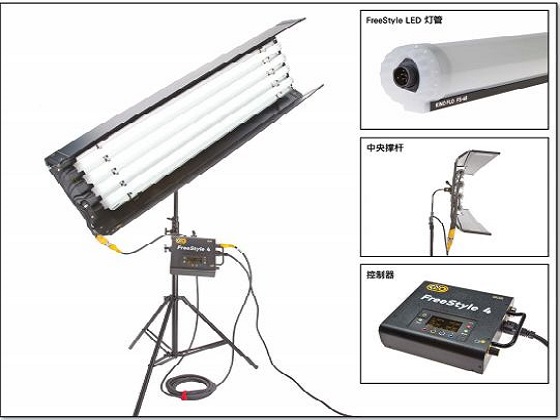 【正成資訊】KINO FLO LED TUBE SET燈組套組到貨，敬請洽詢(xún)！